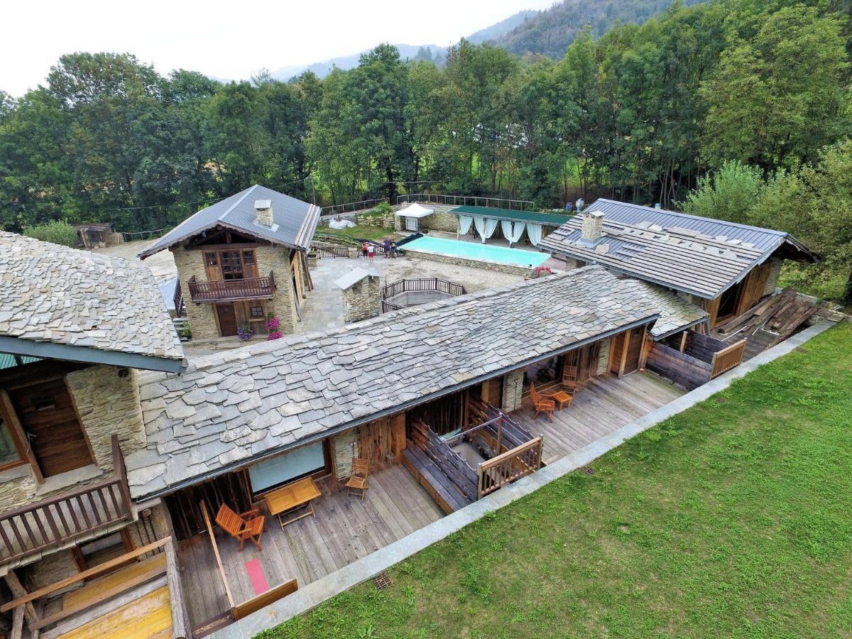 Il Sogno Della Vita Agriresort - Country Rooms & Suites Peveragno Exteriér fotografie